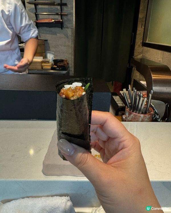 令人愛上 Lunch Omakase 