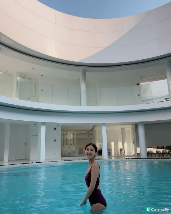 開箱清邁時尚打卡泳池酒店