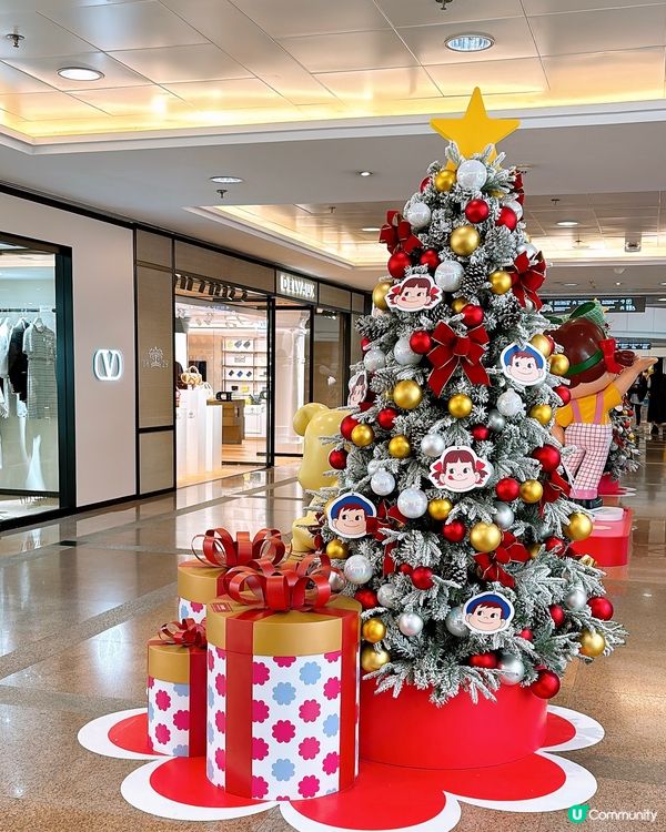 🎏牛奶妹聖誕節🎄現身尖沙咀港威商場✨