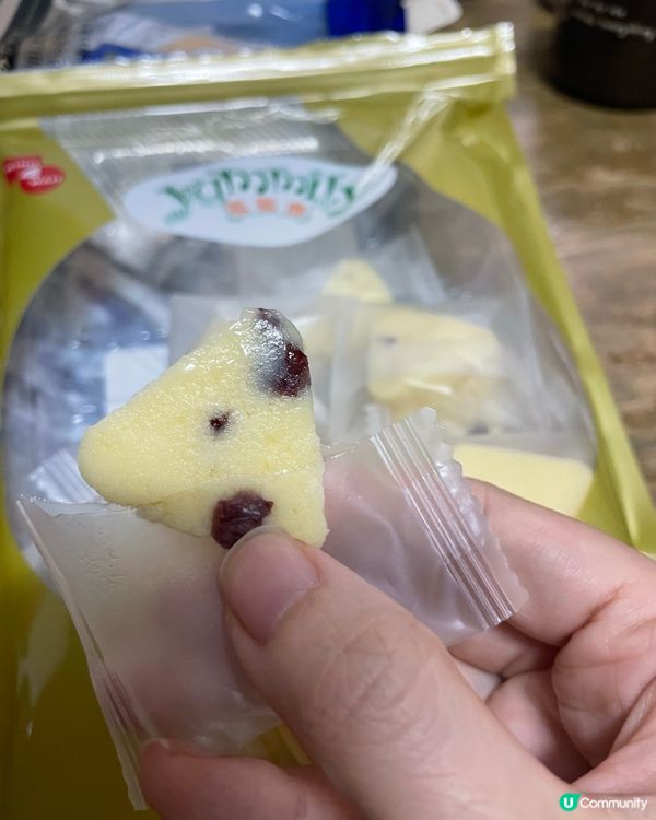 偏甜的乳酪小餅乾