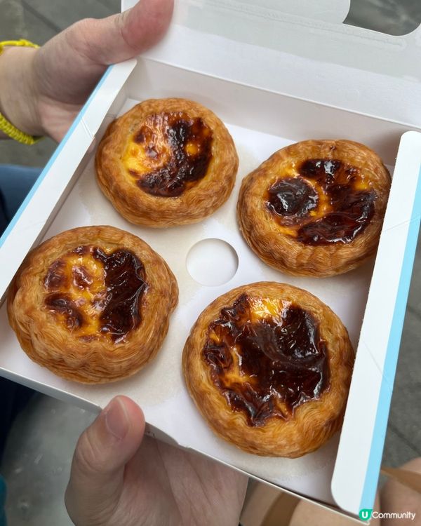 深圳蓮塘必食葡撻😋😍