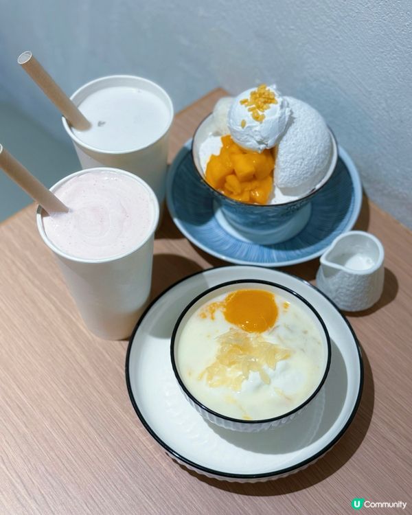 銅鑼灣刨冰新店🍧多款口味！全部$100內！