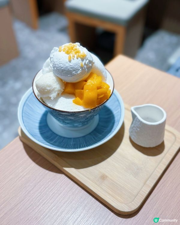 銅鑼灣刨冰新店🍧多款口味！全部$100內！