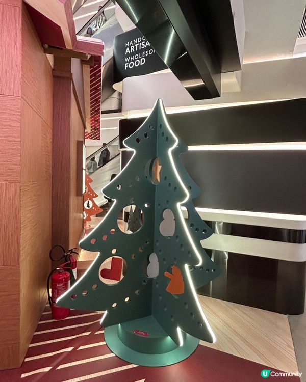 Mira place Muji聖誕佈置