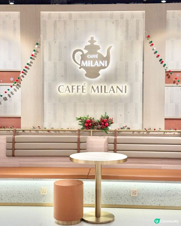 意大利高質料理Caffe Milani出咗聖誕套餐😍