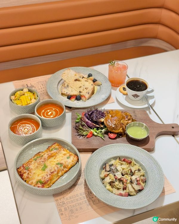 意大利高質料理Caffe Milani出咗聖誕套餐😍