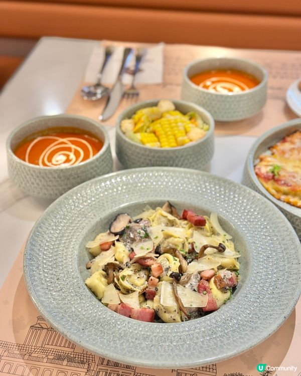 意大利高質料理Caffe Milani出咗聖誕套餐😍