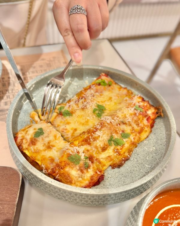 意大利高質料理Caffe Milani出咗聖誕套餐😍