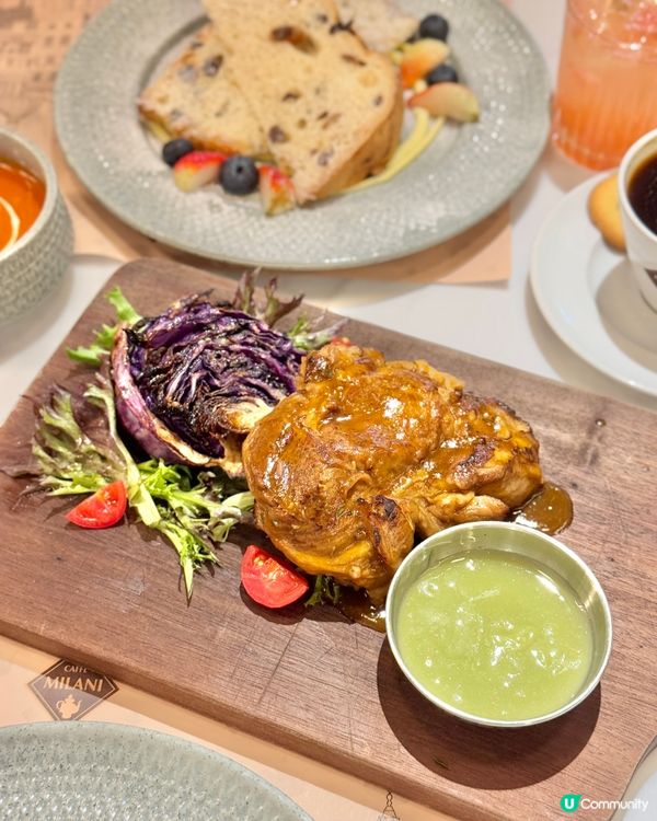 意大利高質料理Caffe Milani出咗聖誕套餐😍