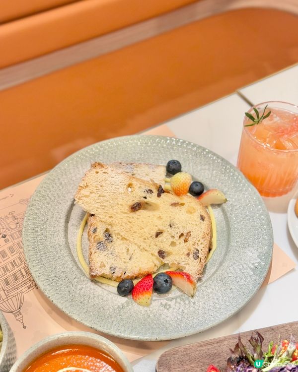 意大利高質料理Caffe Milani出咗聖誕套餐😍