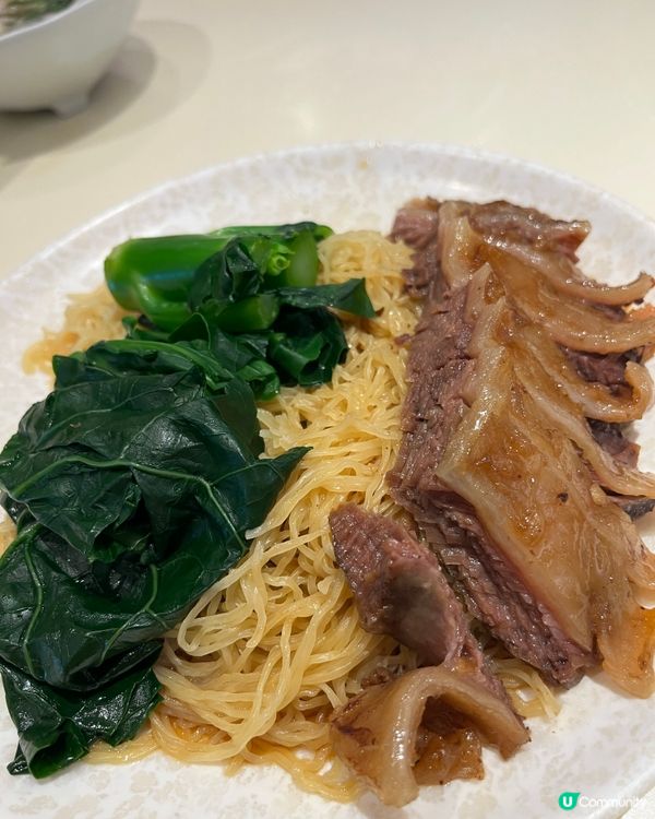 康城新發現🤩  人氣麵店！