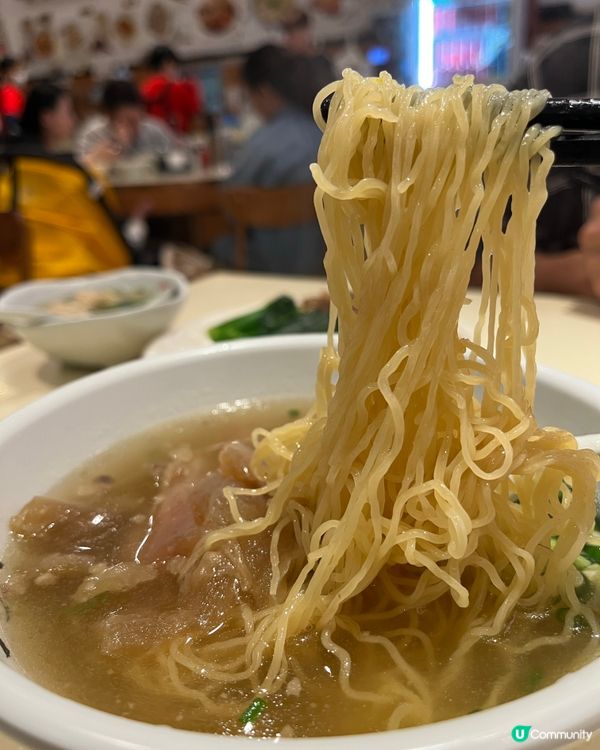 康城新發現🤩  人氣麵店！