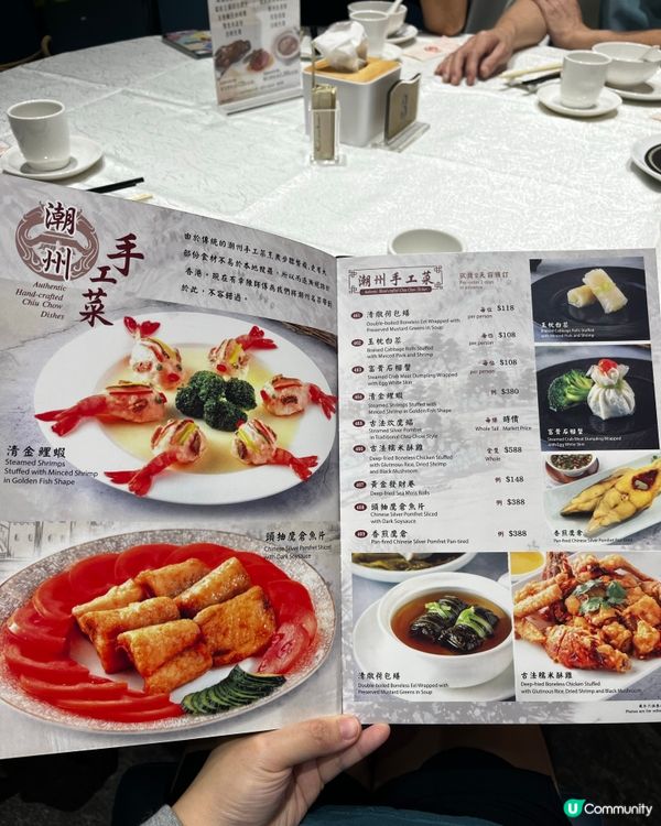 灣仔潮州菜館🥢  環境舒適，菜式正宗！