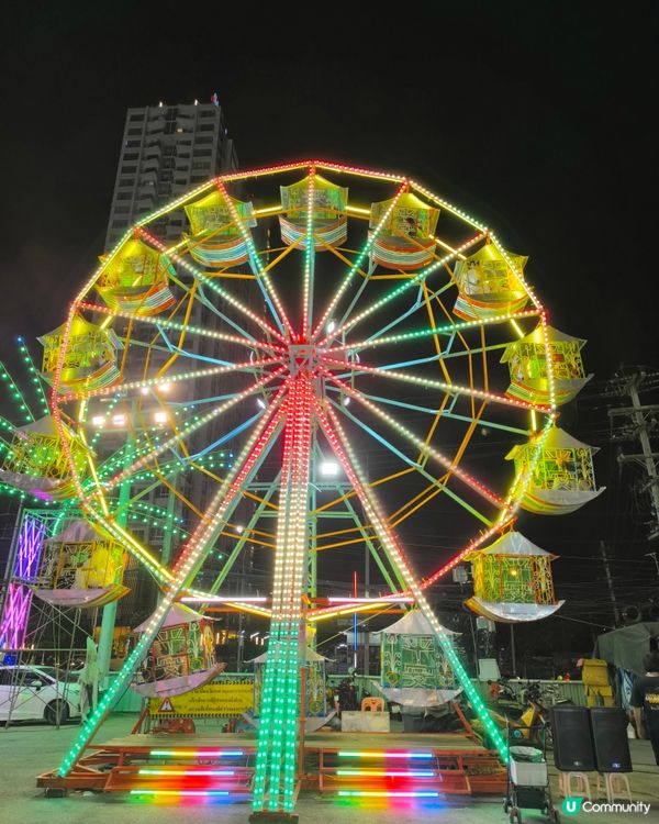 尚泰清邁購物中心戶外嘉年華