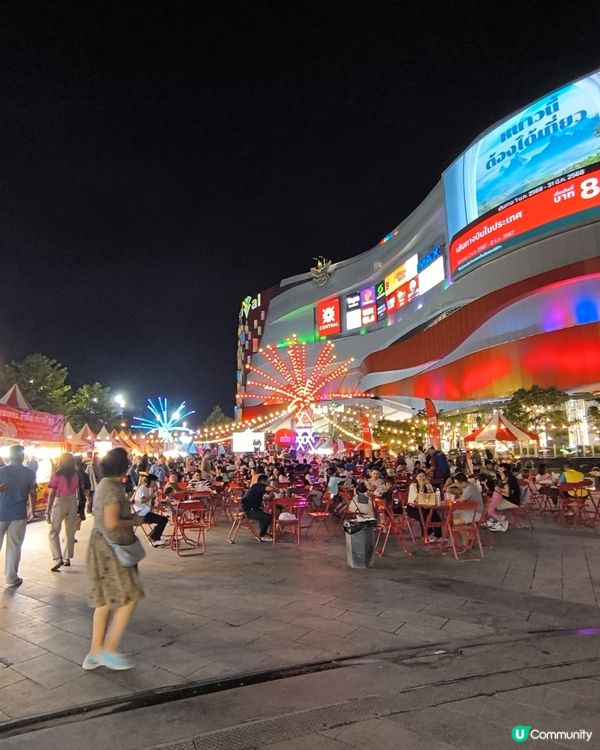 尚泰清邁購物中心戶外嘉年華