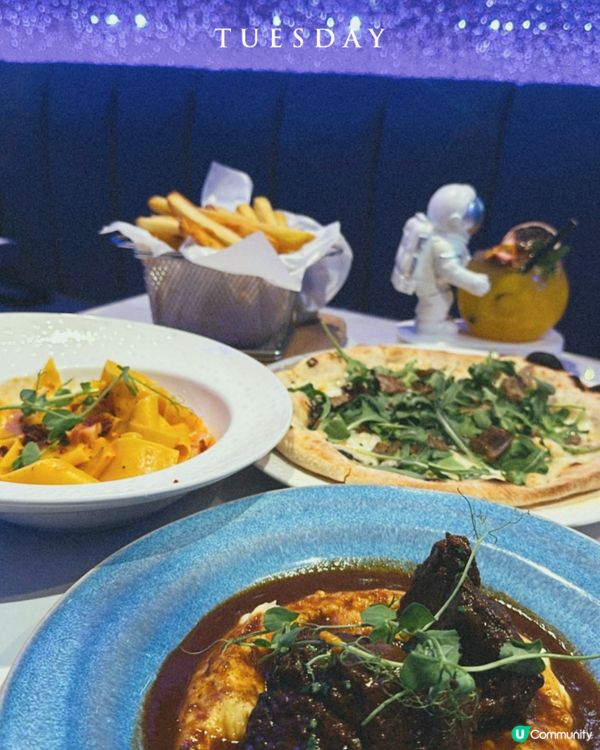 聖誕推介！尖沙咀星空主題西餐🔥