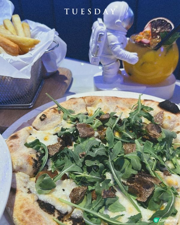 聖誕推介！尖沙咀星空主題西餐🔥