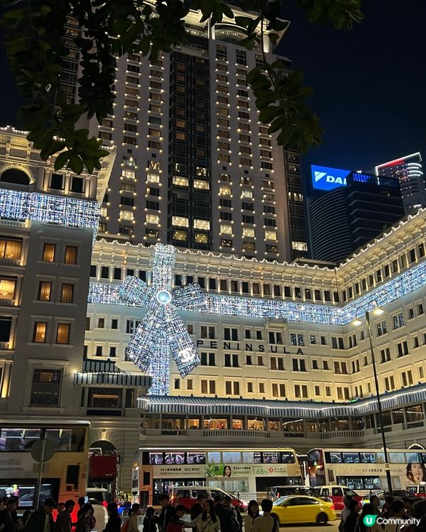 尖沙咀聖誕燈飾2024