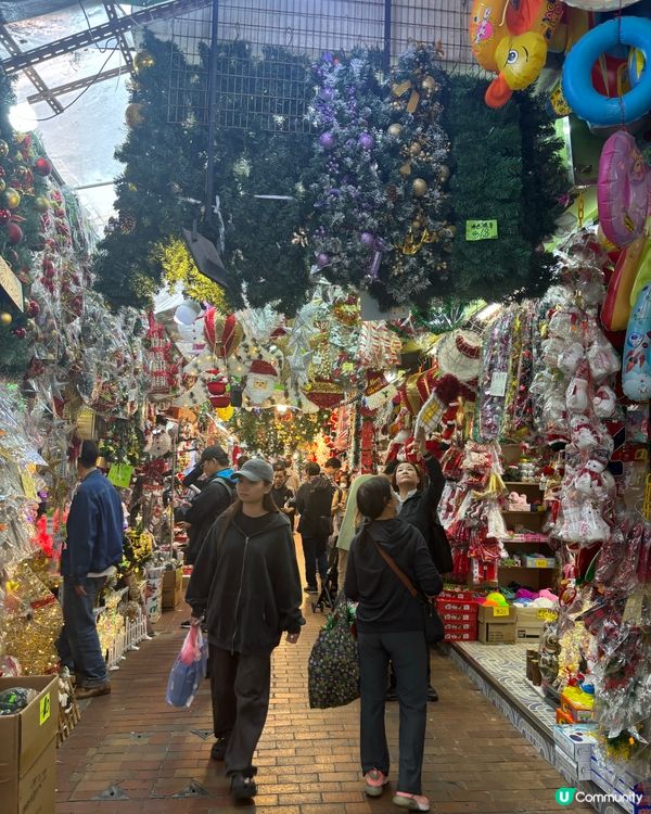 仲有聖誕氣氛嘅一條街❤️🎄❄️🎊🎉
