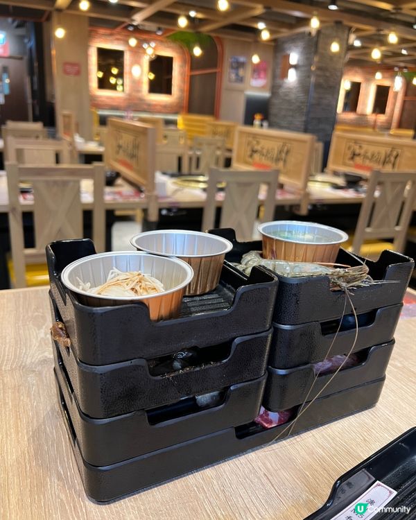 旺角燒肉放題🤤 $368 食到飽！