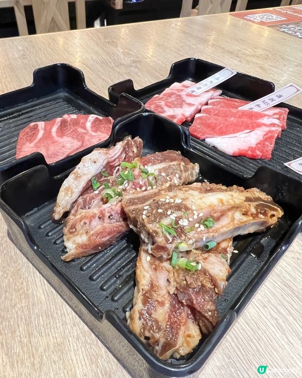 旺角燒肉放題🤤 $368 食到飽！