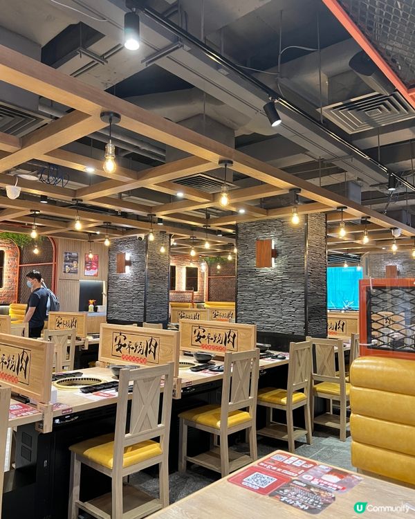 旺角燒肉放題🤤 $368 食到飽！