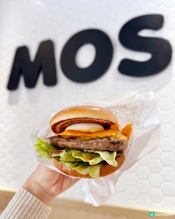 😋特級半熟風蛋照燒和牛🍔