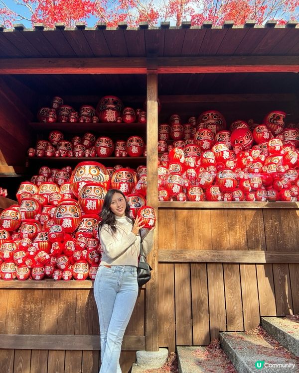 大阪近郊紅葉照點 - 勝尾寺🍁⛩️