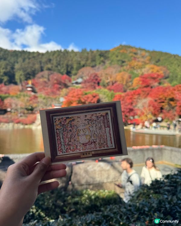 大阪近郊紅葉照點 - 勝尾寺🍁⛩️