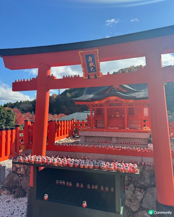 大阪近郊紅葉照點 - 勝尾寺🍁⛩️