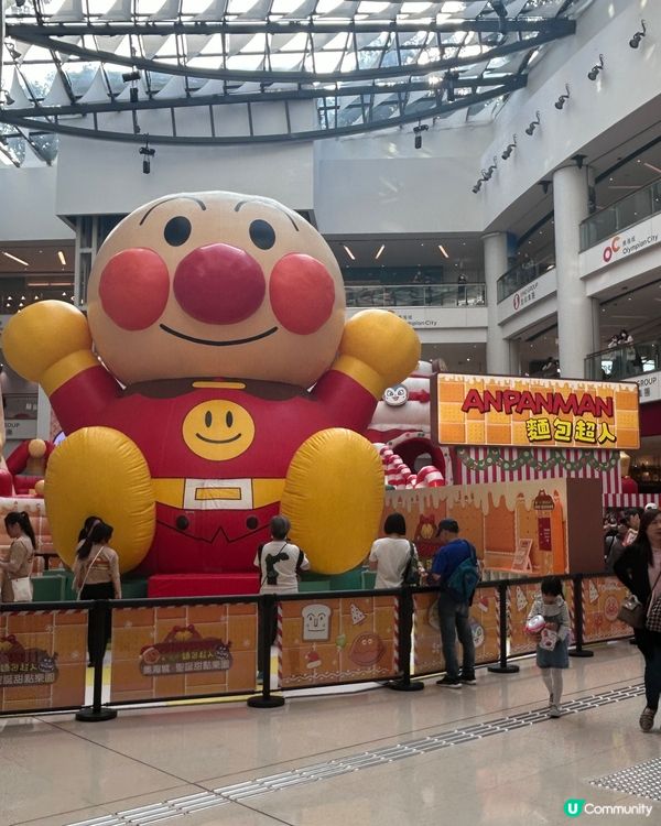 「麵包超人・奧海城聖誕甜點樂園」