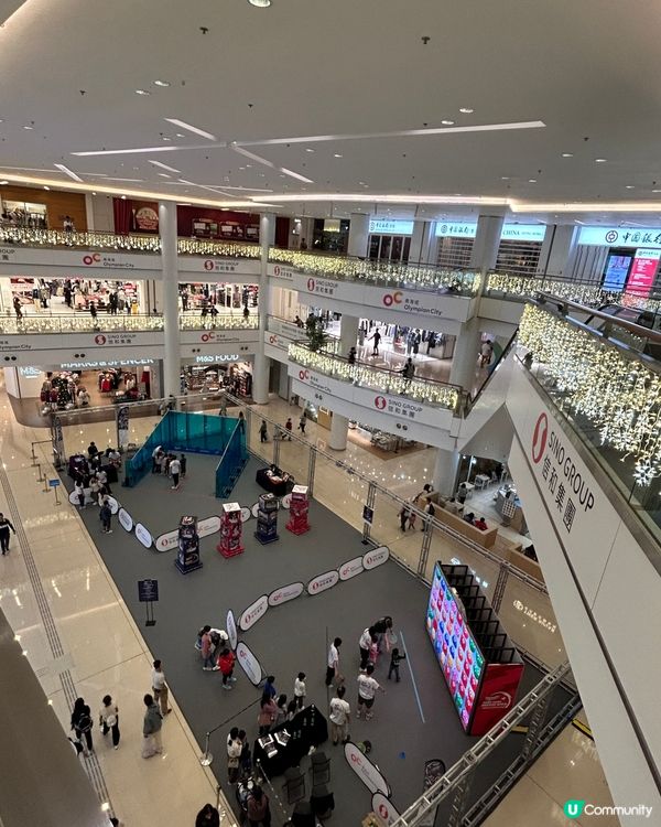 「麵包超人・奧海城聖誕甜點樂園」