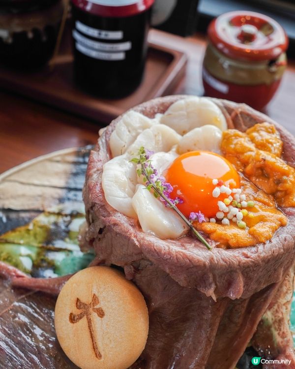 京都嵐山｜人氣甚高的火炙火山和牛蓋飯店