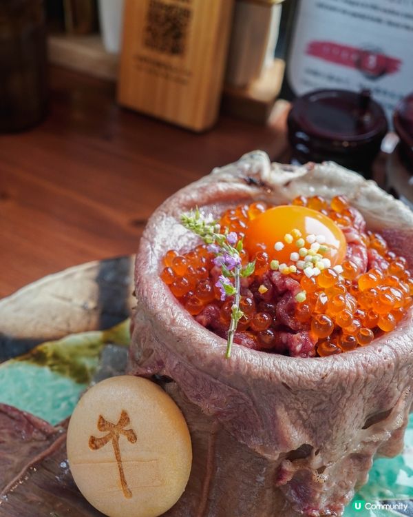 京都嵐山｜人氣甚高的火炙火山和牛蓋飯店