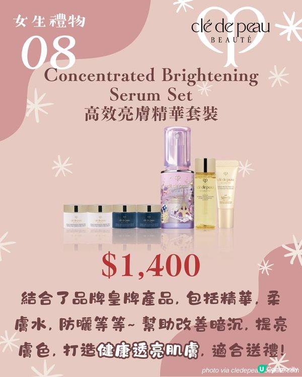 聖誕禮物推介2024 | 女生閨密16大禮物清單 超實用最平$480起！