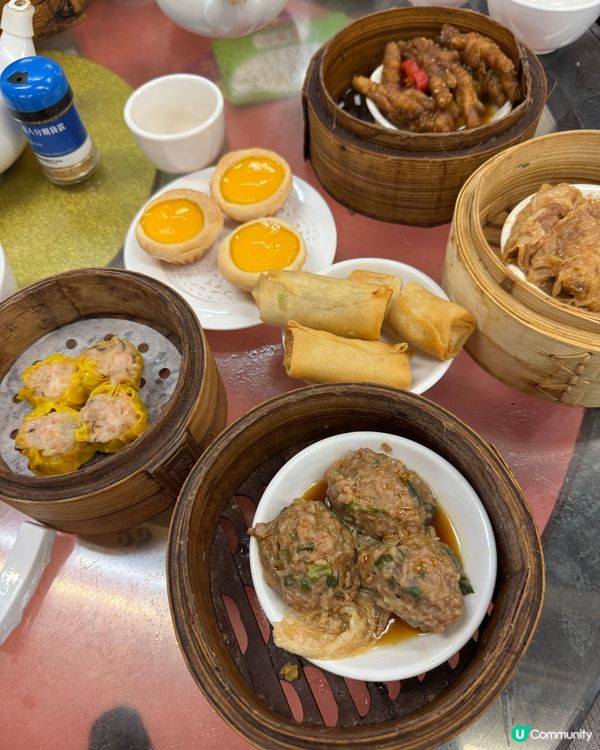 懷舊酒樓 推車仔揀點心🥧🦐