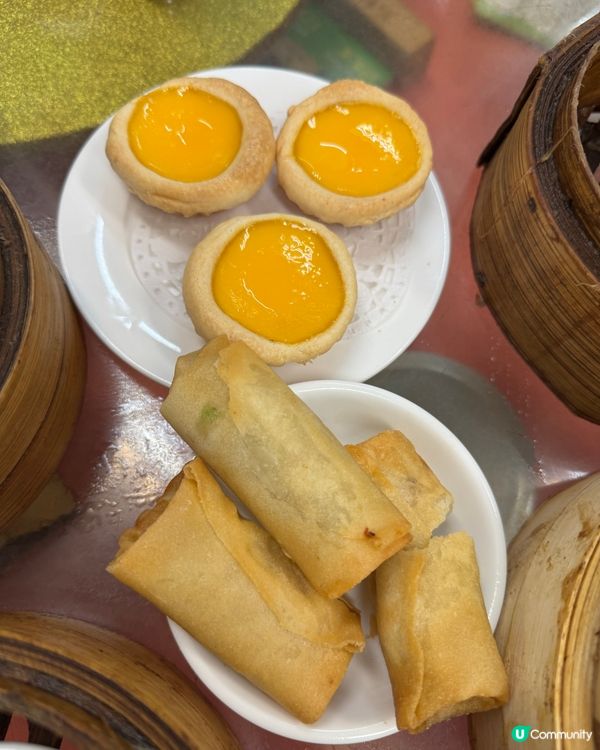 懷舊酒樓 推車仔揀點心🥧🦐