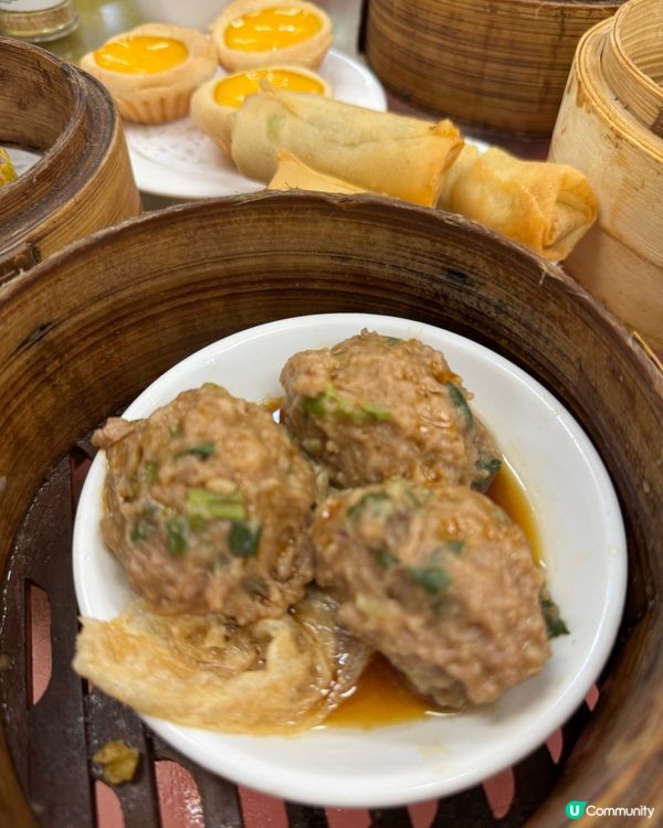 懷舊酒樓 推車仔揀點心🥧🦐