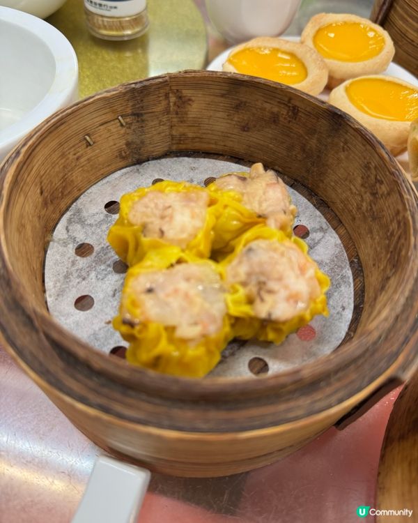 懷舊酒樓 推車仔揀點心🥧🦐