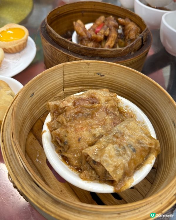 懷舊酒樓 推車仔揀點心🥧🦐