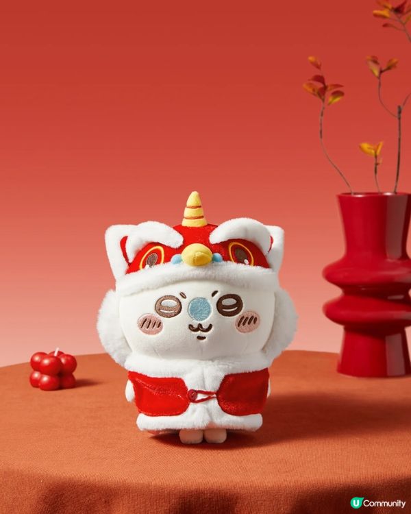 MINISOxChiikawa新年限定公仔🧧金元寶/燈籠造型超可愛😍3間分店
