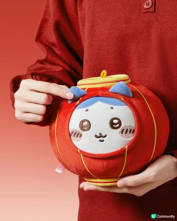 MINISOxChiikawa新年限定公仔🧧金元寶/燈籠造型超可愛😍3間分店搶先開售🪭