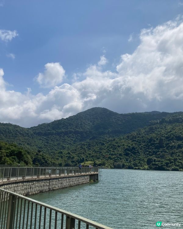 行山好去處 元朗河背水塘