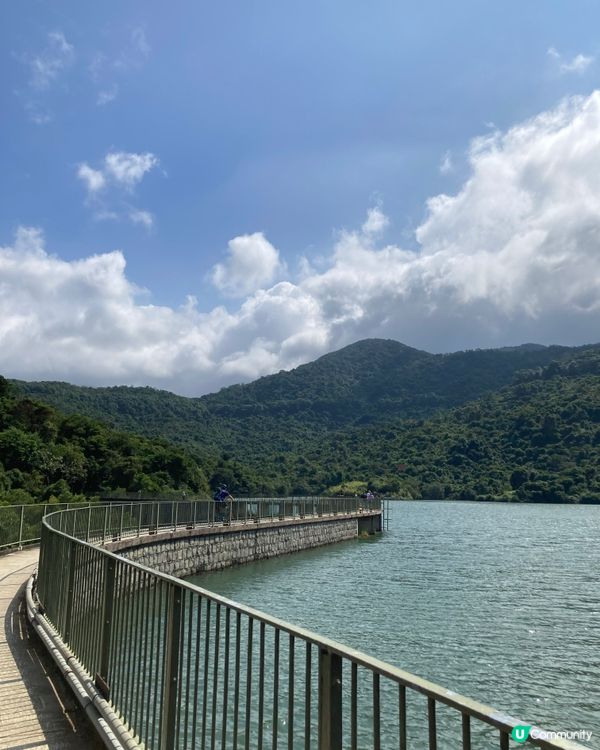 行山好去處 元朗河背水塘