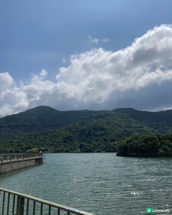 行山好去處 元朗河背水塘