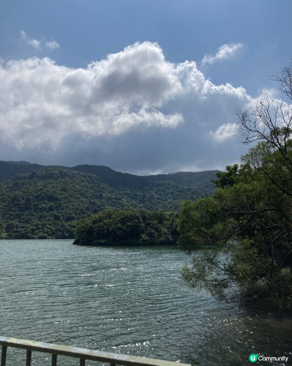 行山好去處 元朗河背水塘