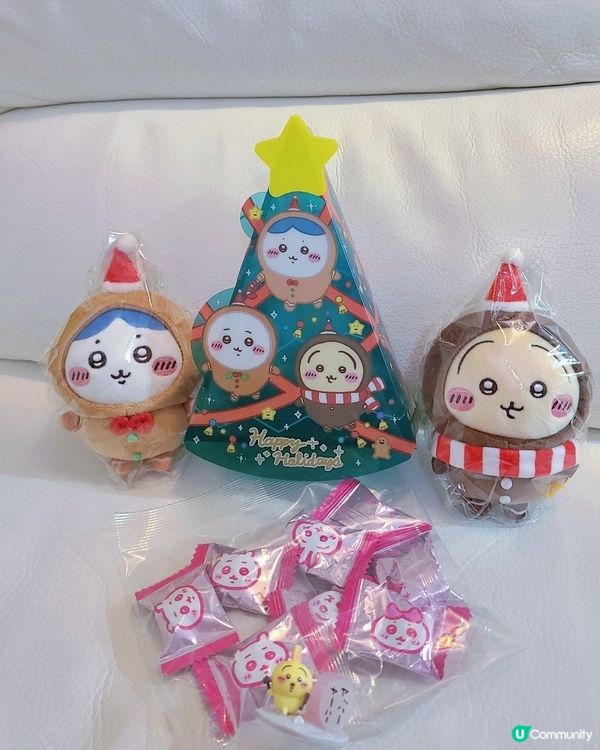759 Chiikawa 聖誕糖果盒🎄  