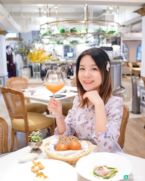 灣仔浪漫法式餐廳🥂3-course lunch menu