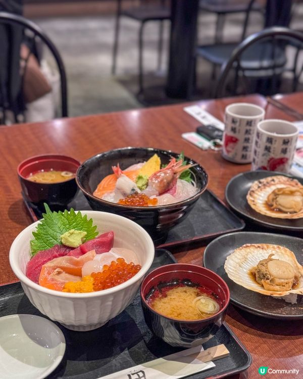 🇯🇵新青森駅海鮮丼