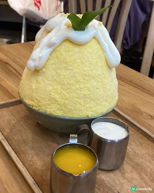 泰國After You 芒果糯米飯刨冰